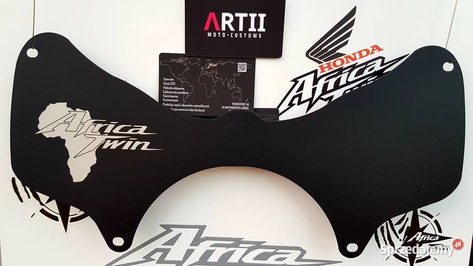 Forkshield METAL AfricaTwin Adventure Sports DGS Piątkowiec sprzedam