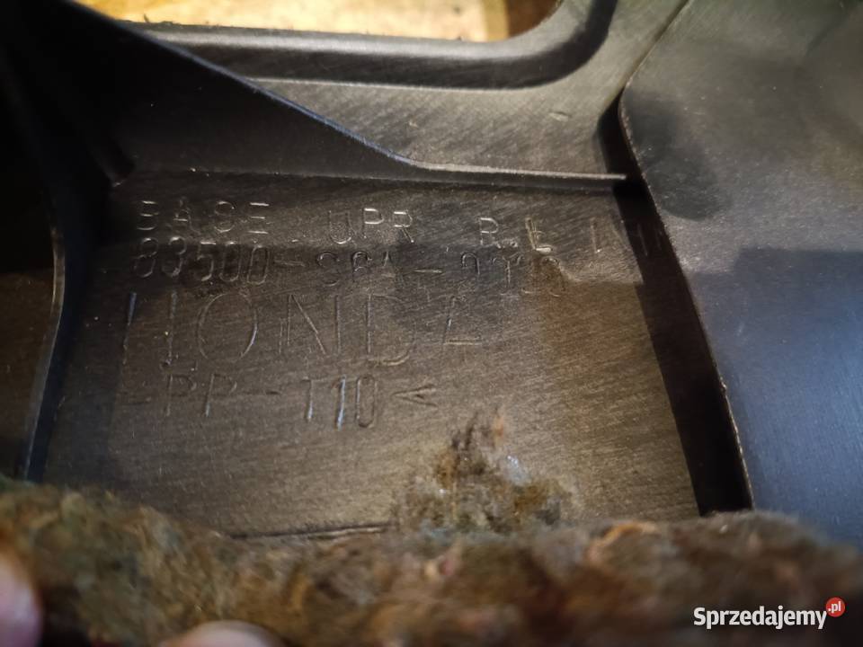 Honda Civic VII EU8 Boczek Drzwi Prawy Przód Łosice
