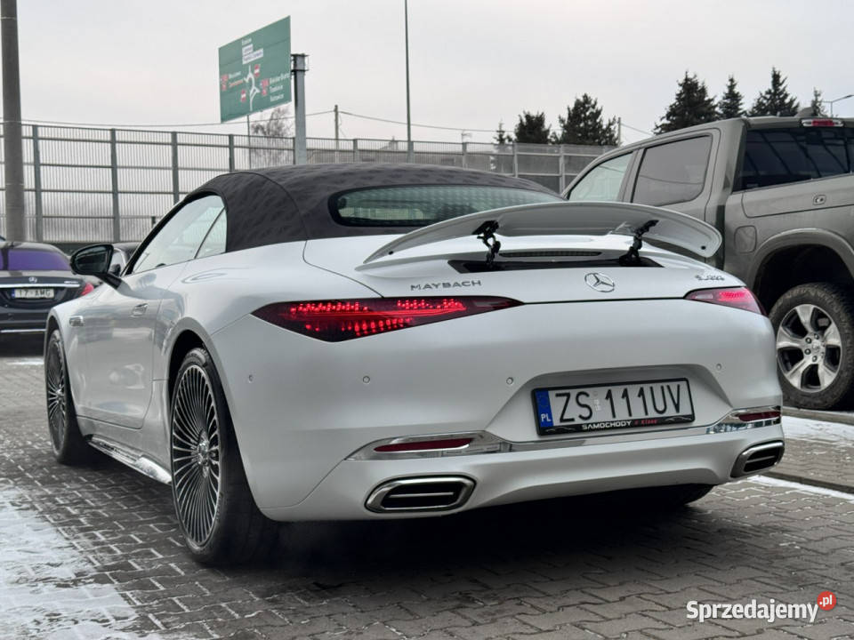 Mercedes Maybach SL 680 Maybach SL 680 Monogram garażowany Węgrzce