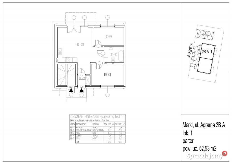 Mieszkanie Marki Agrarna 5253m2 3pokojowe mazowieckie