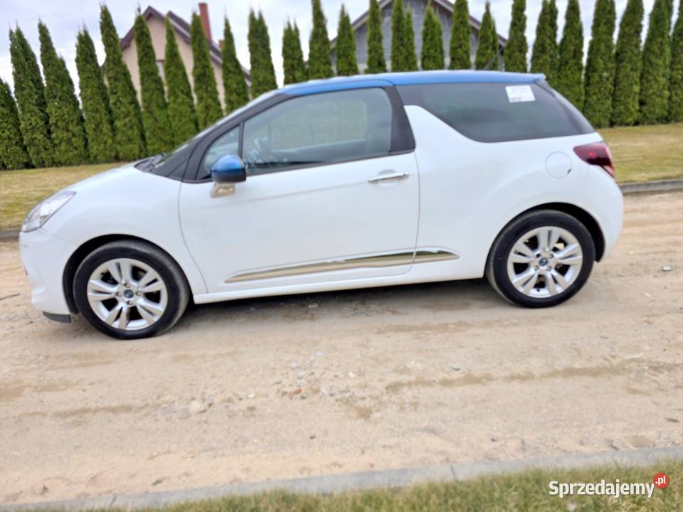 DS3 Kamera Navi wielofunkcyjna kierownica