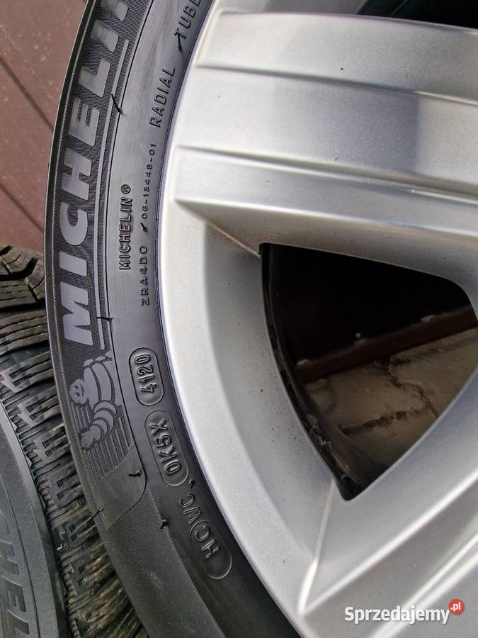Koła zimowe VW 5x112 ET46 Michelin Kraków