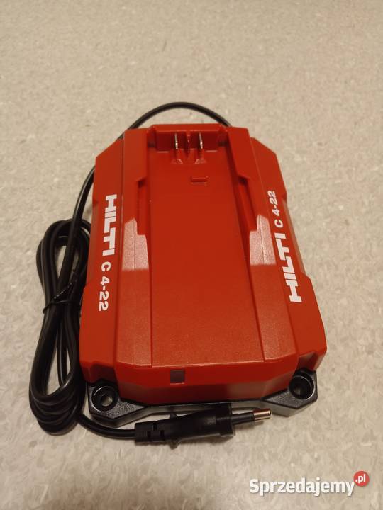 Ładowarka Hilti C4 22 nowa świętokrzyskie Końskie