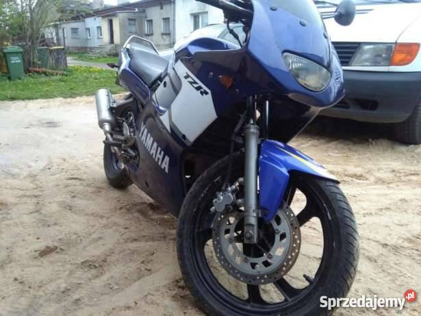 YAMAHA TZR 80rr możliwa zamiana na wsk shl junak Gorzechówko