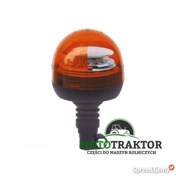 LAMPA OSTRZEGAWCZA BŁYSKOWA LED NA TRZPIEŃ Łążynek