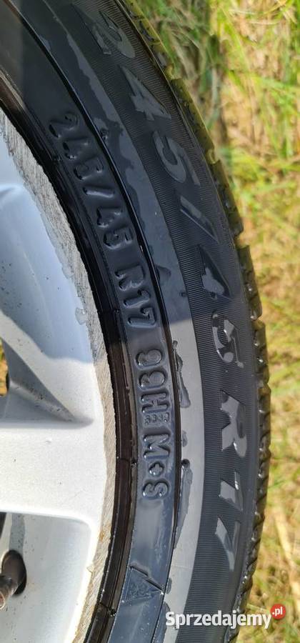 FELGA Opona 2454517 5X112 MERCEDES CLS W219 Wojkowice