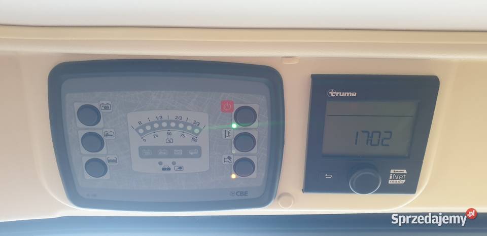 Kampervan Citroen CLEVER 4 osobowy Jaworzno sprzedam