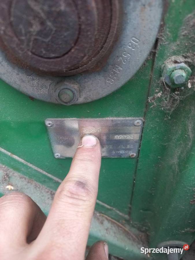 Części kombajn kąbajn volvo s380 napęd oś Kraków