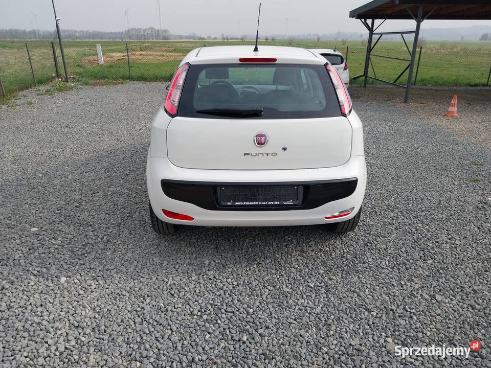 Fiat Punto Evo 14 Klima z Niemiec podkarpackie Rymanów
