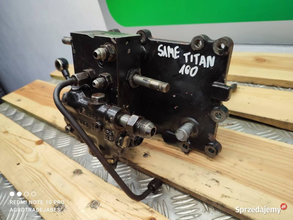 Blok hydrauliczny Same Titan 160 Wilkowo sprzedam