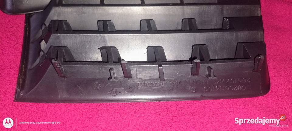 Kratki zderzaka przedniego lewa plus prawa sprzedam