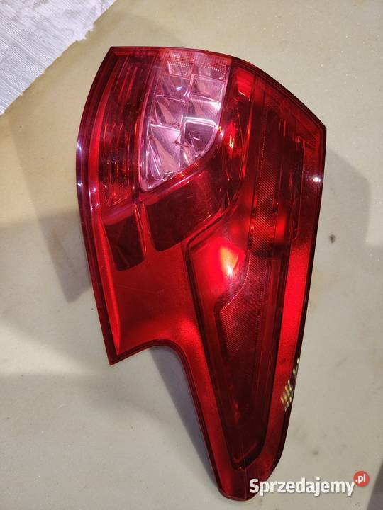 Lampa tył lewaprawa citroen c5 x7