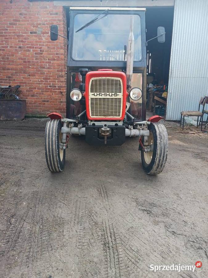 Ursus c330 sprzedam Zaczep górny Łukawa