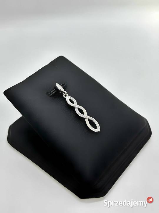 Nowa Srebrna Rodowana Zawieszka pr 925 089g warmińsko-mazurskie Elbląg