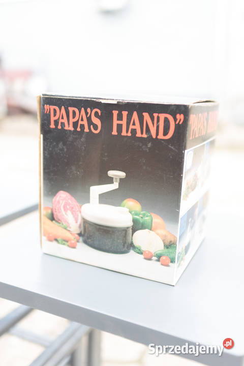 Papas Hand i MultiMixer ręczny siekacz Częstochowa