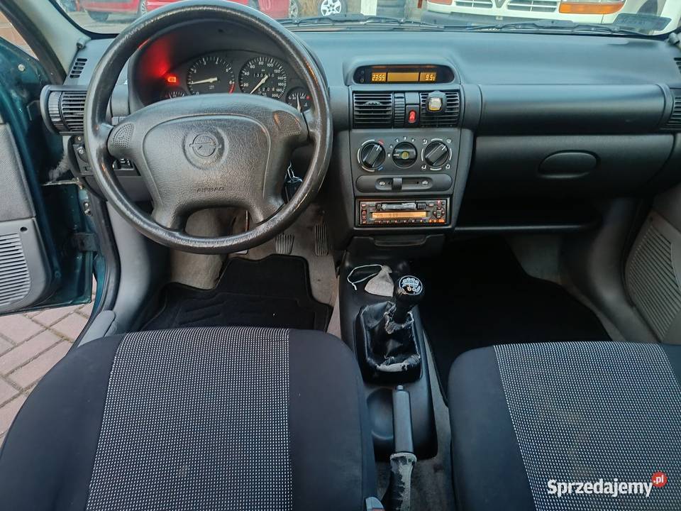 Opel Corsa B Prawdziwe 90s Vibes Salon Corsa
