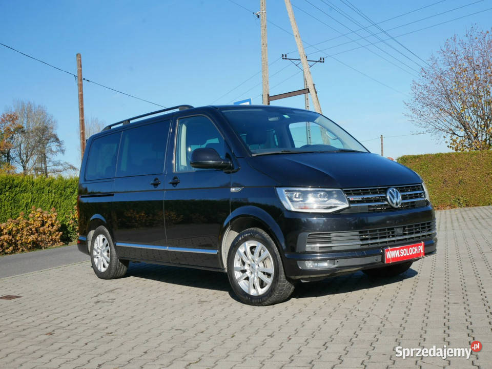 Volkswagen Multivan 20TDI 204 Eu6 Highline ESP