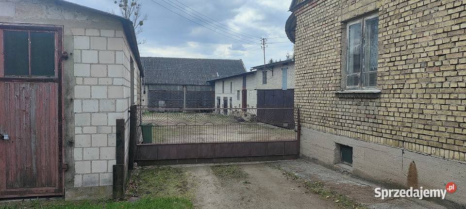Siedlisko we wsi Jeżewo Stare w gm Tykocin siedliskowa