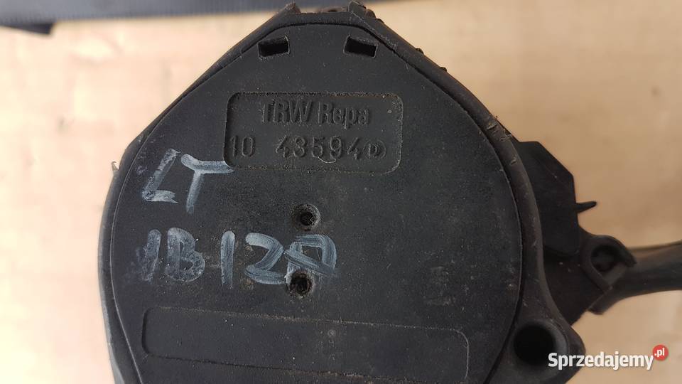 SEAT IBIZA II 6K PAS BEZPIECZEŃSTWA LEWY TYŁ osobowe Skarżysko-Kamienna