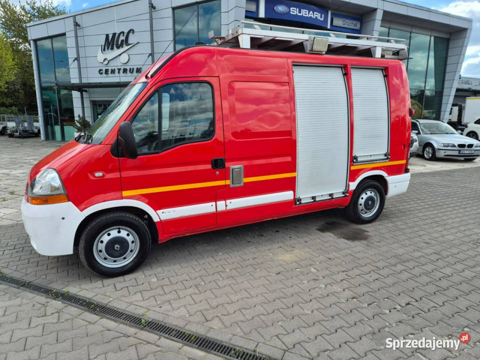 Renault Master Renault Master 25 DCi 120 STRAŻ Samochody dostawcze śląskie Łaziska Górne sprzedam
