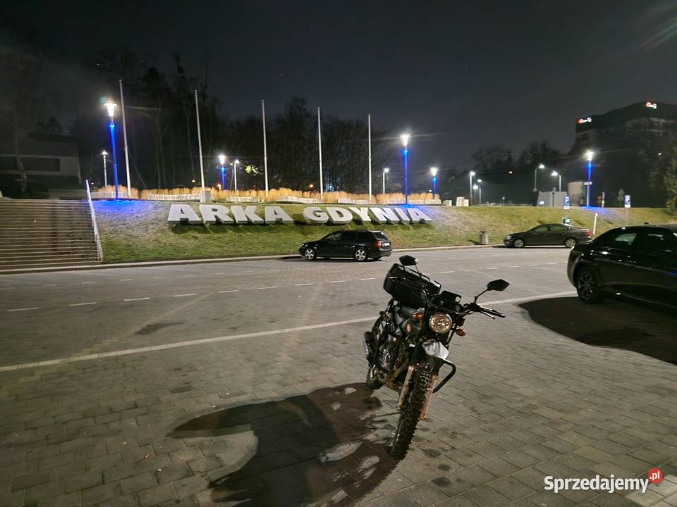 Romet ADV 125 125175 kat B pomorskie Pępowo