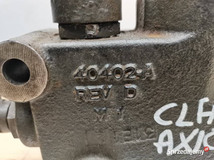 Claas Axion Blok zaworowy osi wielkopolskie Wilkowo