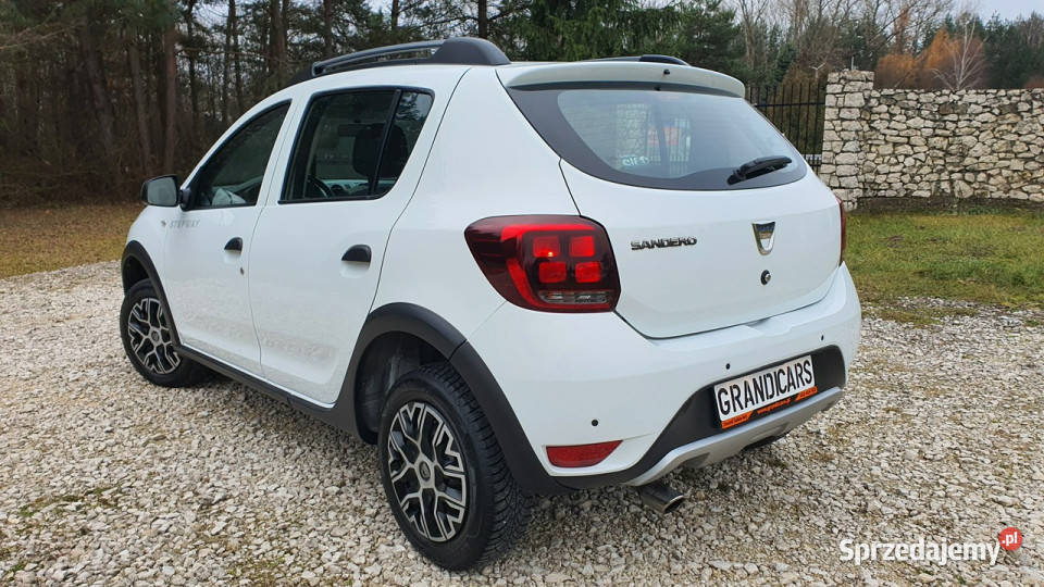 Dacia Sandero Stepway 09 tCe 90 NAVI Klima 90KM Sandero Stepway Chmielnik