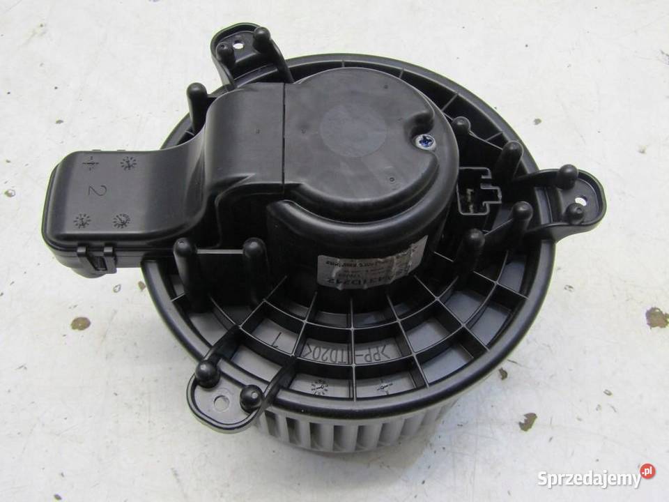 WENTYLATOR DMUCHAWA NAWIEWU SUZUKI SWIFT VI MK8 lubelskie
