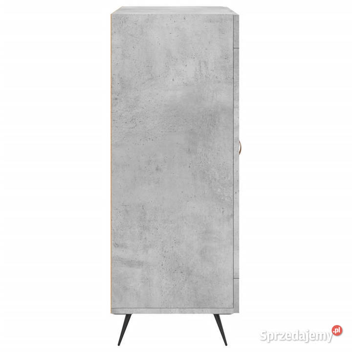 Szafka szarość betonu 695x34x90 materiał Warszawa