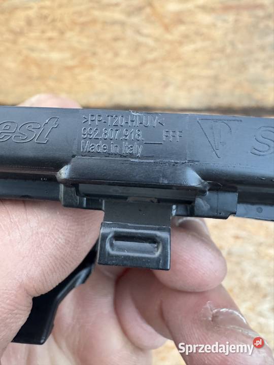 Listwa zaślepka zderzaka przód Porsche 992 Karoseria Międzychód sprzedam