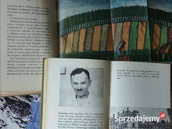 Pamiątka z Krynicy 1959 Historia o Nikiforze Łódź