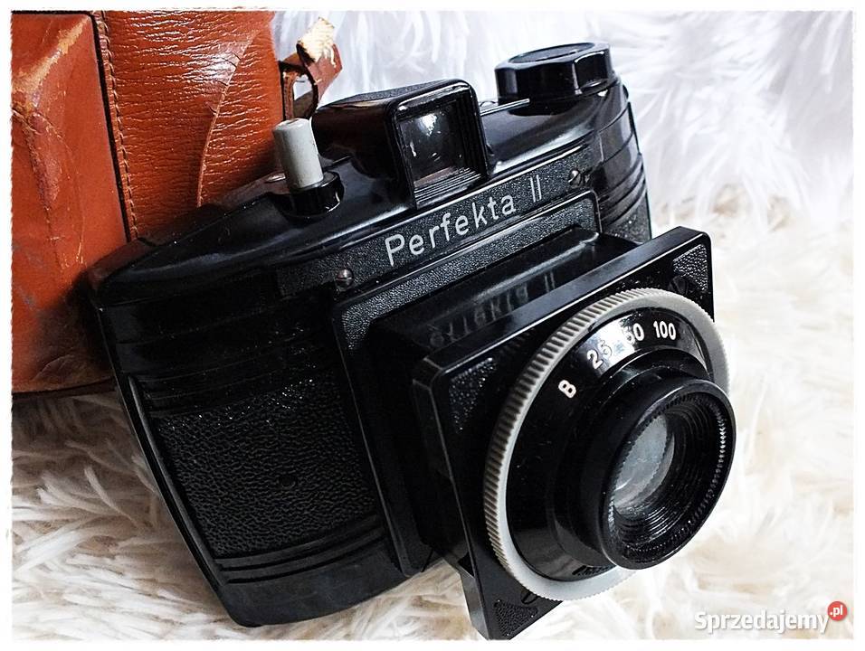 PERFEKTA II Aparat fotograficzny 6X6 1954 Żary