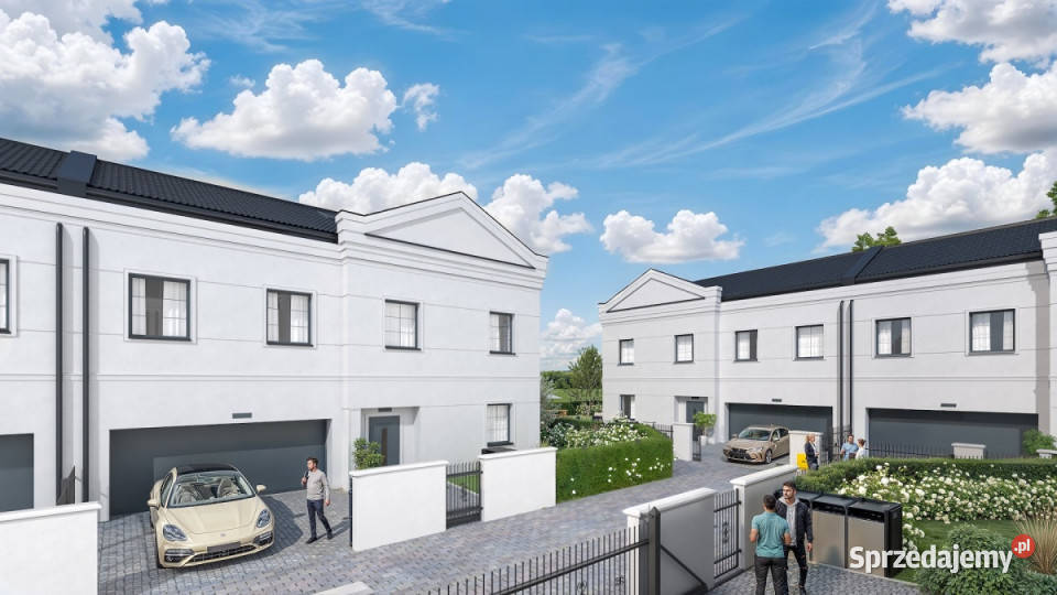 Rezydencje Michałowice zamieszkaj w stylu 450m2 Michałowice-Wieś