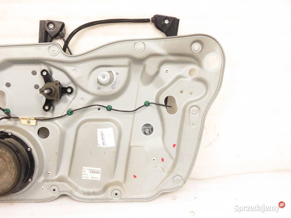 PODNOŚNIK SZYBY PRAWY PRZEDNI VW CADDY III
