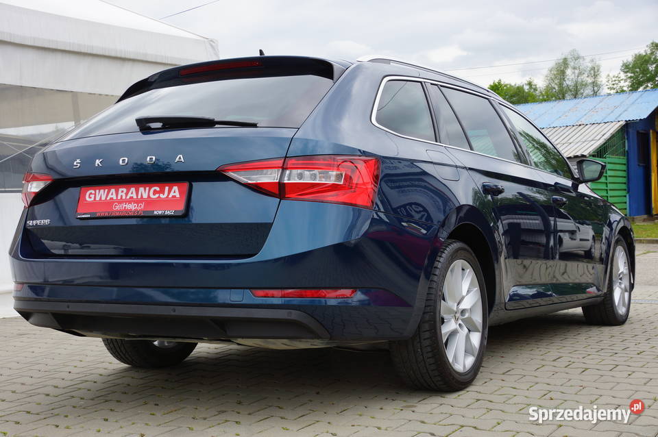 Skoda Superb 20 TDI CR 150 Automat LED VAT marża Superb małopolskie Nowy Sącz