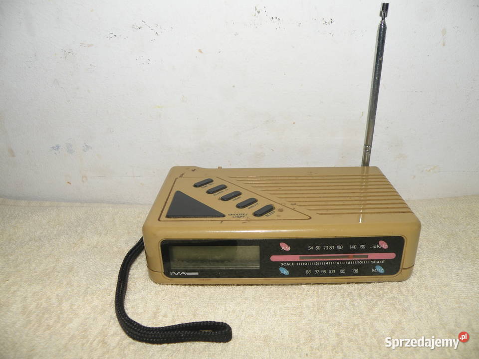 Radio IMA CR140 Pozostałe Andrychów