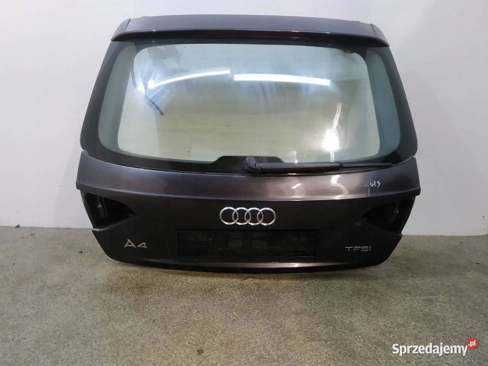 KLAPA TYŁ SZYBA KOMBI AVANT LZ7L Audi A4 IV