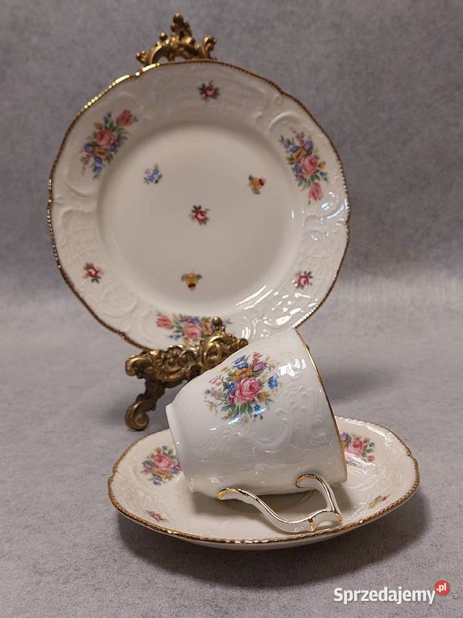 Rosenthal Zestaw Śniadaniowy Sanssouci Trio Stargard sprzedam