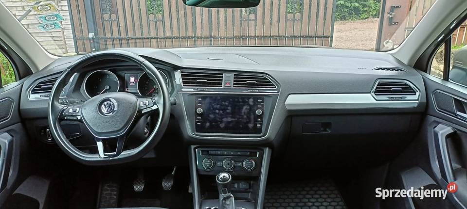 VW Volkswagen Tiguan 20 TDI aluminiowe felgi Wieliczka sprzedam