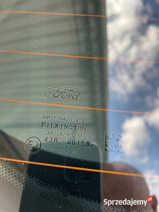 FOCUS MK3 LIFT KOMBI KLAPA TYŁ BAGAŻNIKA sprzedam