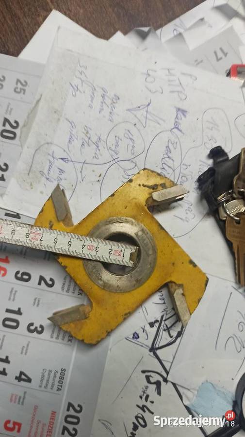 frez kształtowy faba baboszewo hss Kłodawa