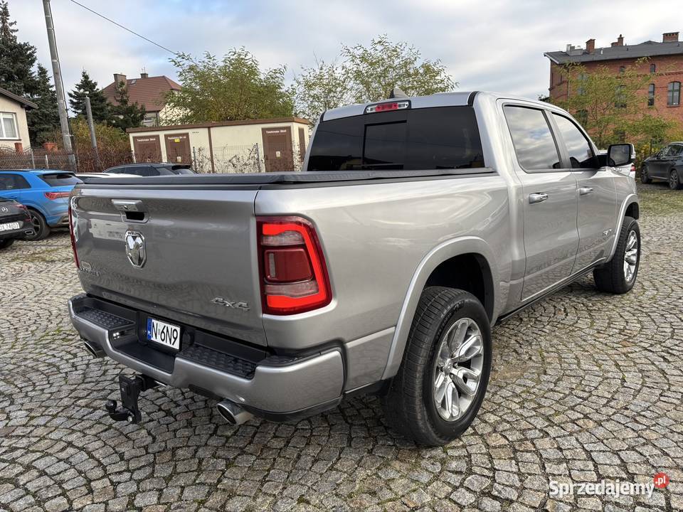 RAM 1500 LARAMIE 57 401 STAN IDEALNY 2022 NOWY centralny zamek warmińsko-mazurskie Iława