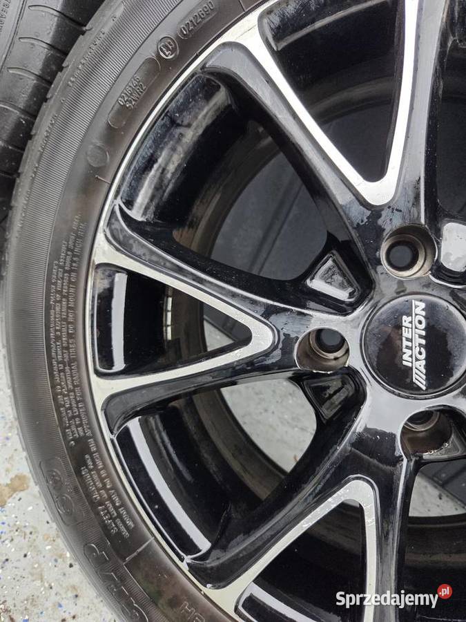 Koła aluminiowe 16 4x100 INTER ACTION PULSAR lubelskie Lublin sprzedam