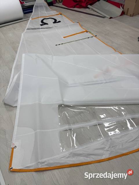 Żagiel GROT do łódki Antila 24 Trim 24 ELO Sails warmińsko-mazurskie Giżycko sprzedam