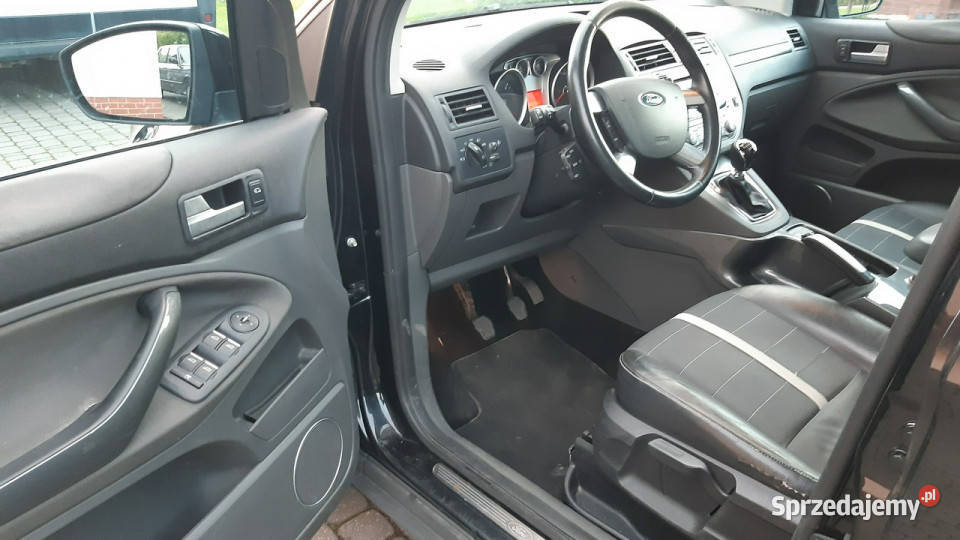 Ford Kuga Ford Kuga 20 TDCi Titanium I 20082012 manualna