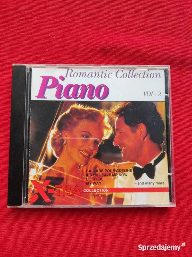 Piano romantic collection muzyka fortepianowa Kielce sprzedam