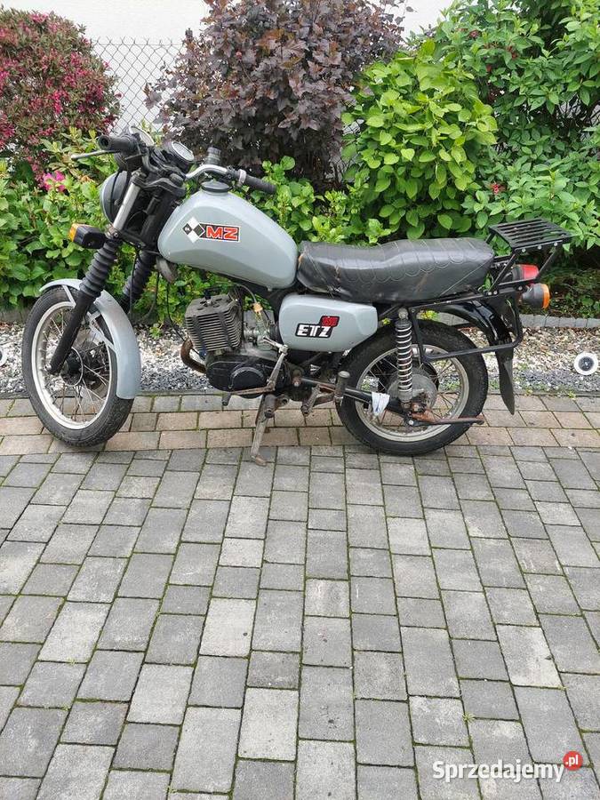Mz etz 150 rejestracja na zabytek Będzin