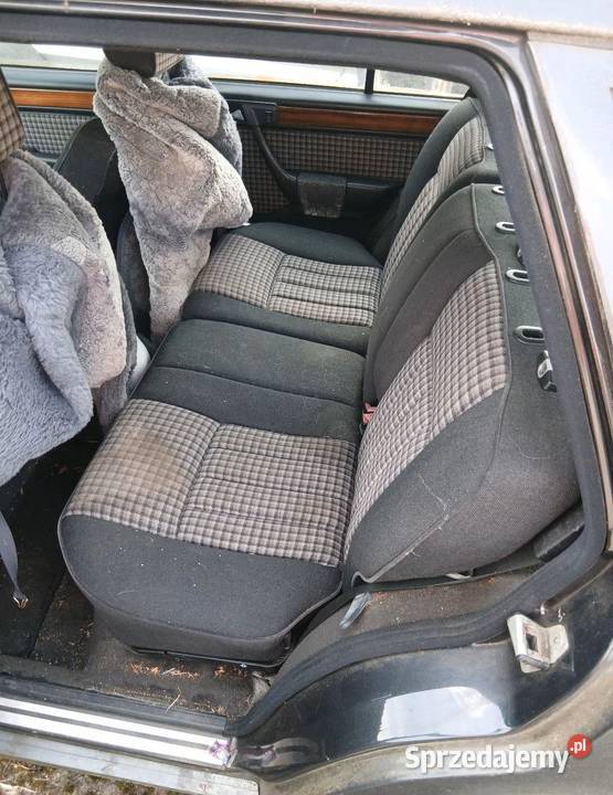 Kompletne wnętrze Mercedes W124 Kombi Zakopane