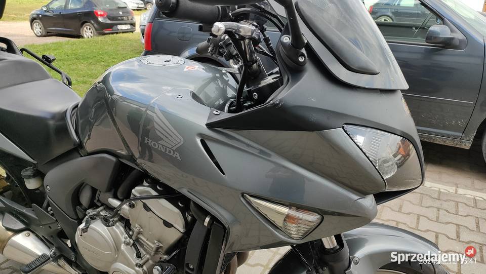 Honda CBF600 SA 47 47000km świętokrzyskie Bilcza