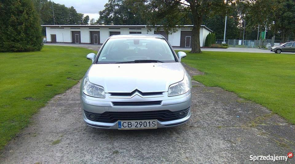 CITROEN C4 COUPE 16HDi 109 Szczecinek sprzedam
